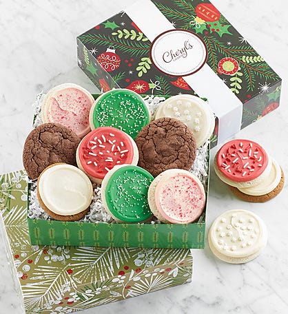 Holiday Cookie Gift Box